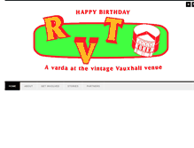 Tablet Screenshot of happybirthdayrvt.com